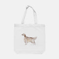 English Setter Tote Bag
