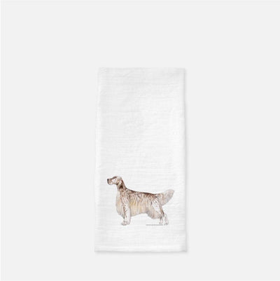 English Setter Tea Towel