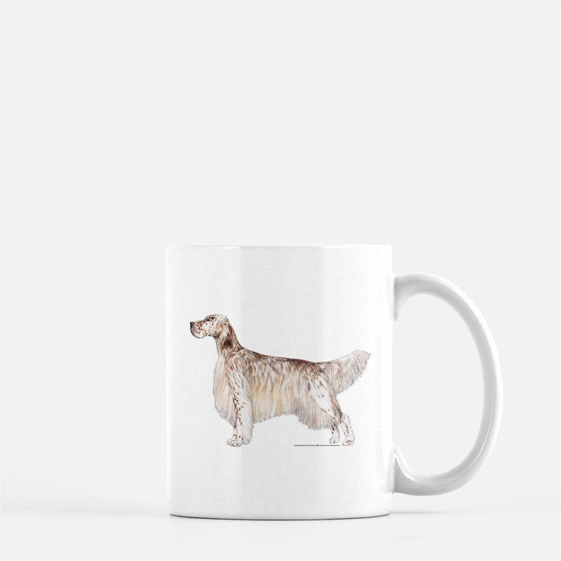 English Setter Coffee Mug