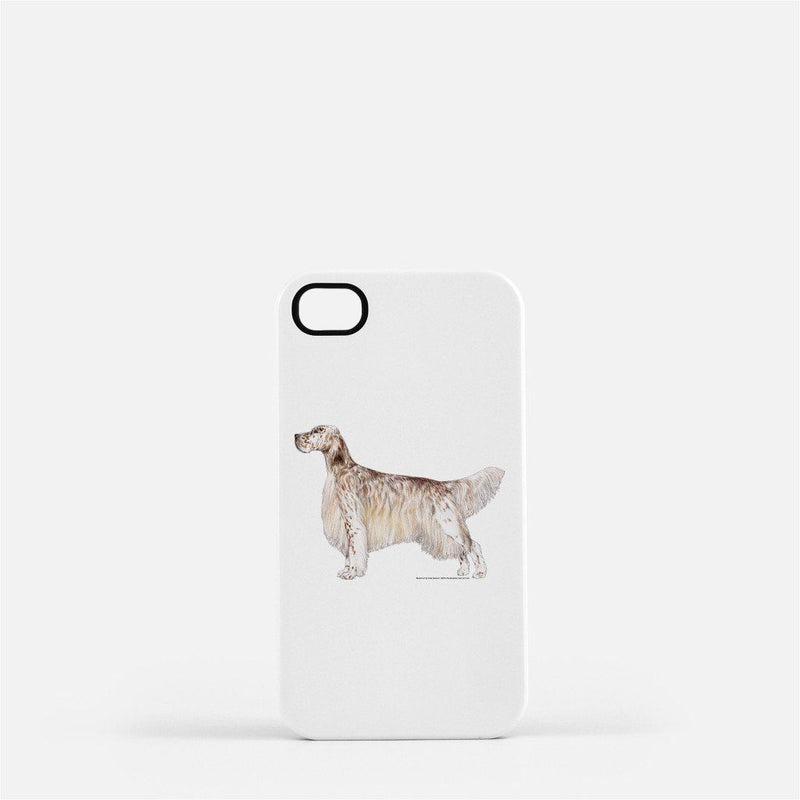 English Setter Phone Case