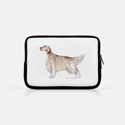 English Setter e-Reader Sleeve