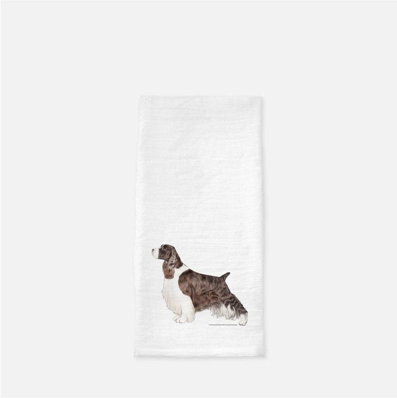 English Springer Spaniel Tea Towel