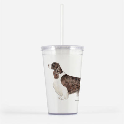English Springer Spaniel Beverage Tumbler