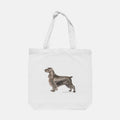 Field Spaniel Tote Bag