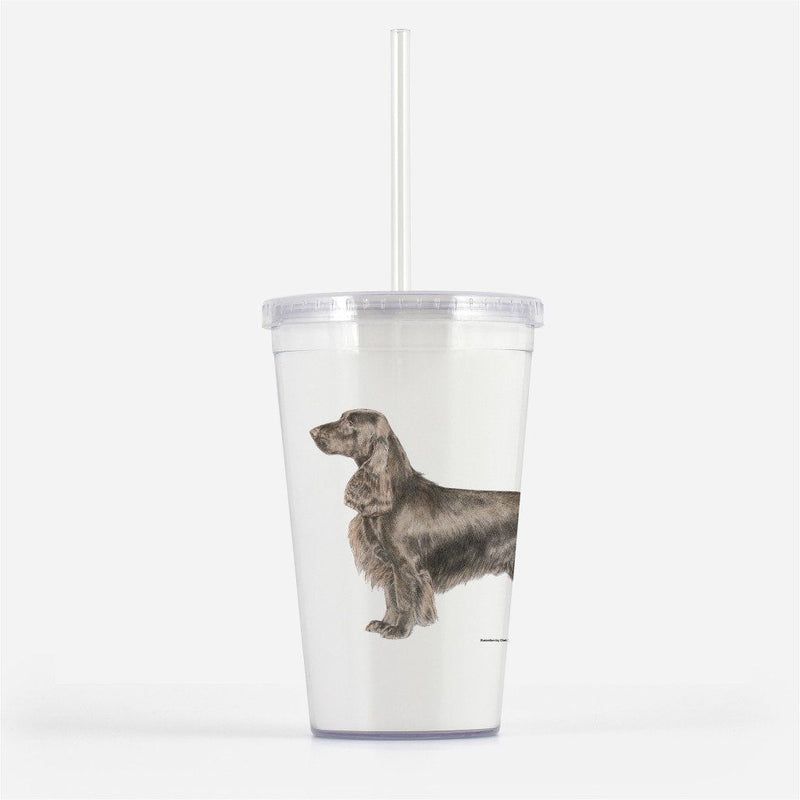 Field Spaniel Beverage Tumbler