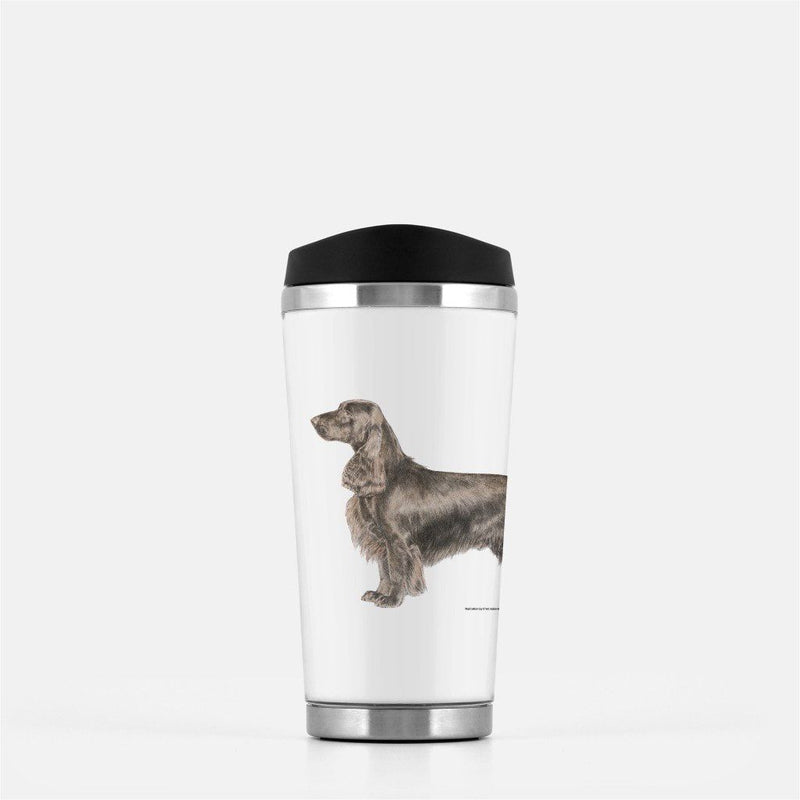 Field Spaniel Travel Mug