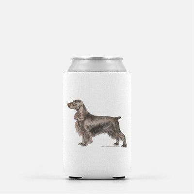 Field Spaniel Koozie