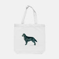 Flat Coated Retriever Tote Bag