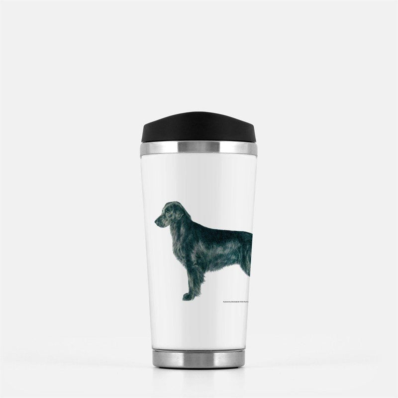 Flat Coated Retriever Travel Mug