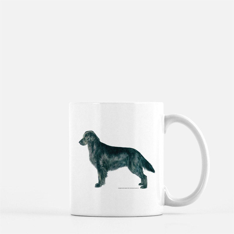 Flat-Coated Retriever Coffee Mug