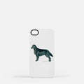 Flat-Coated Retriever Phone Case
