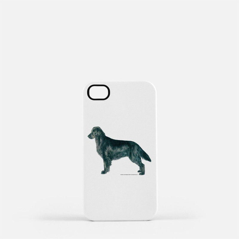 Flat-Coated Retriever Phone Case
