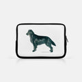 Flat Coated Retriever e-Reader Sleeve