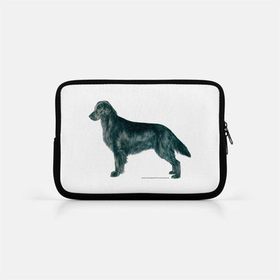Flat Coated Retriever e-Reader Sleeve