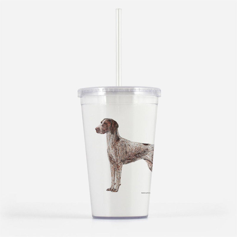 German Shorthaired Pointer Beverage Tumbler