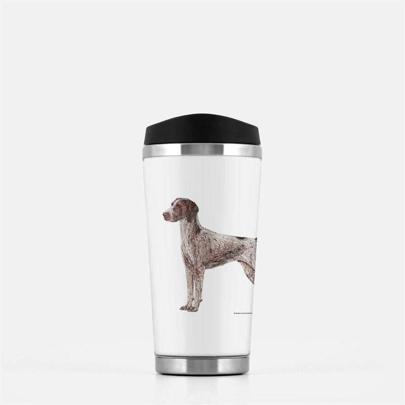 German Shorthaired Pointer Travel Mug