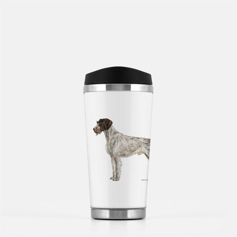 German Wirehaired Pointer Travel Mug