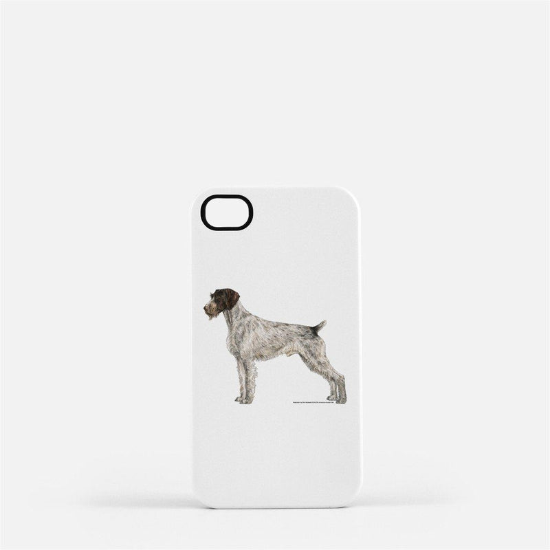 German Wirehaired Pointer Phone Case