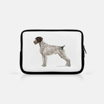 German Wirehaired Pointer e-Reader Sleeve
