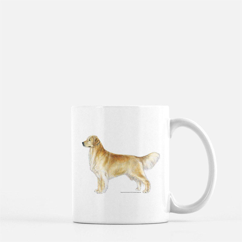 Golden Retriever Coffee Mug