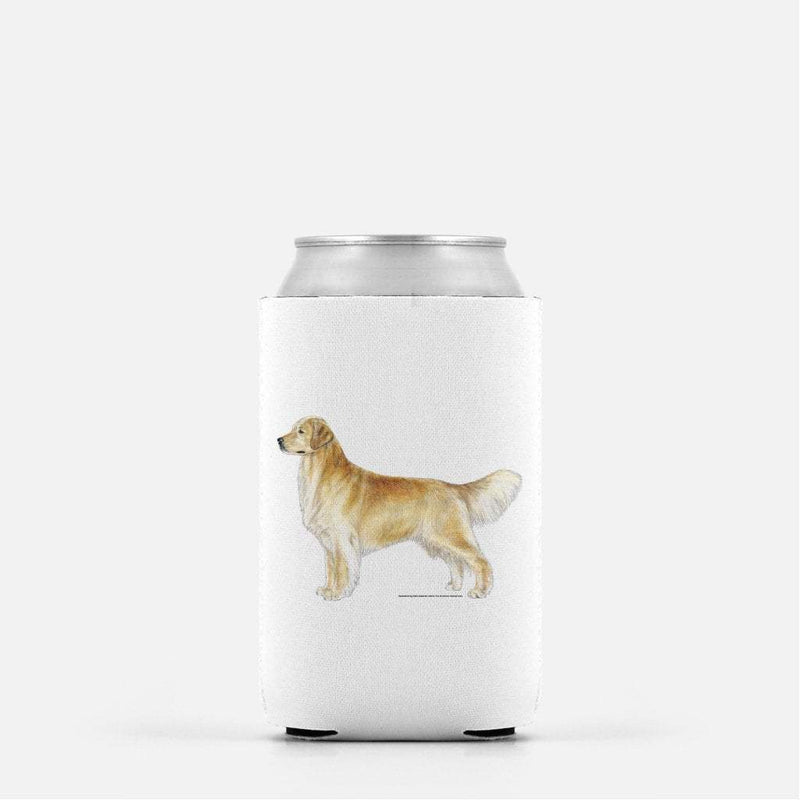 Golden Retriever Koozie