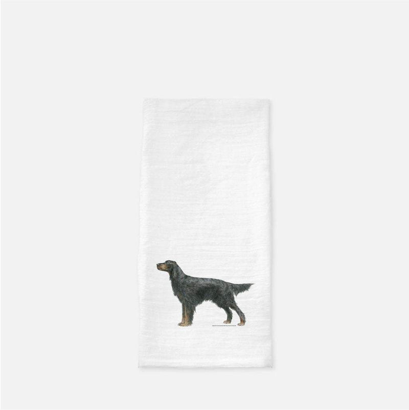 Gordon Setter Tea Towel
