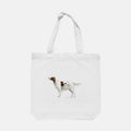 Irish Red and White Setter Tote Bag