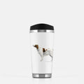 Irish Red and White Setter Travel Mug
