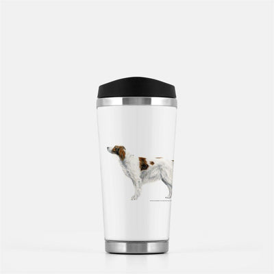 Irish Red and White Setter Travel Mug