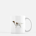 Red and White Irish Setter Coffee Mug