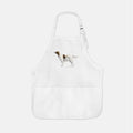 Irish Red and White Setter Apron