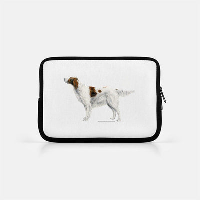 Irish Red and White Setter e-Reader Sleeve
