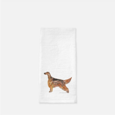 Irish Setter Tea Towel