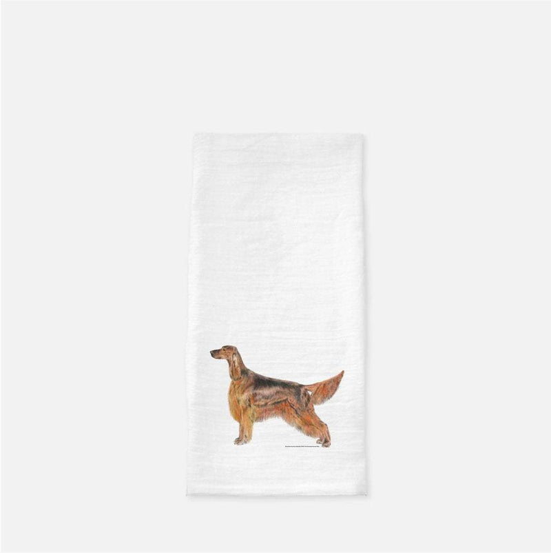 Irish Setter Tea Towel