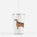 Irish Setter Beverage Tumbler