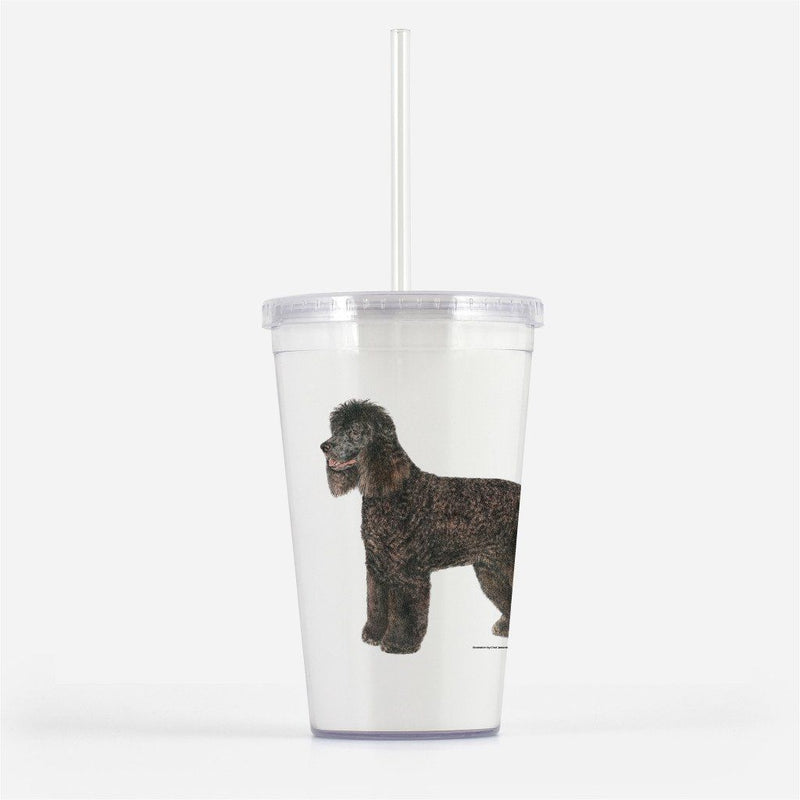 Irish Water Spaniel Beverage Tumbler