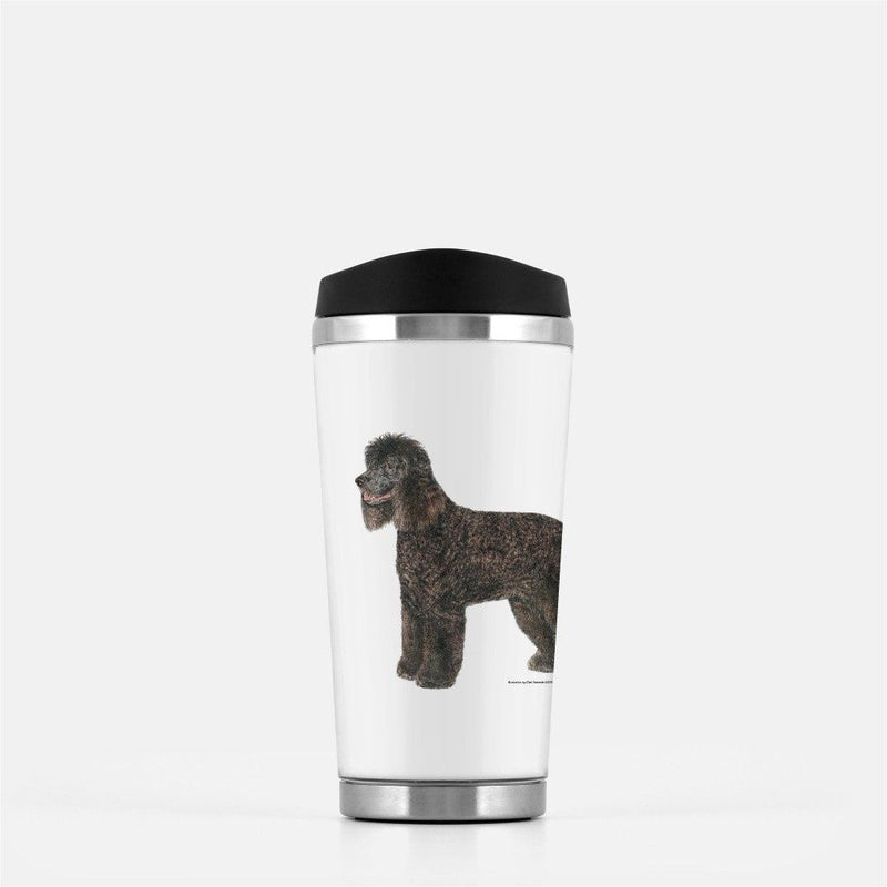 Irish Water Spaniel Travel Mug