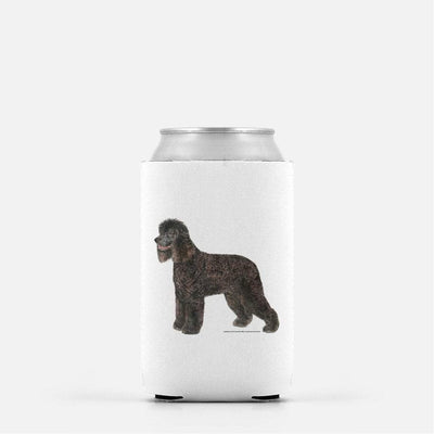 Irish Water Spaniel Koozie