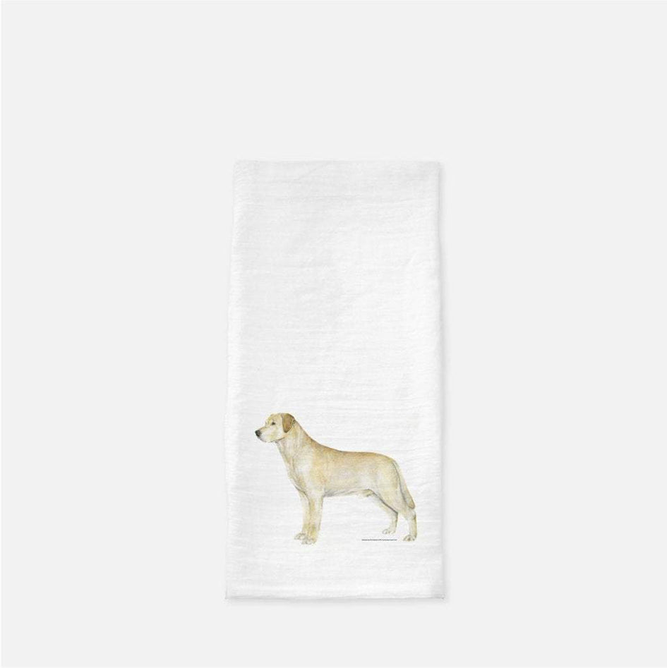 Labrador Retriever Tea Towel