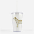 Labrador Retriever Beverage Tumbler