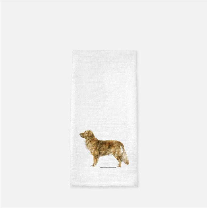 Nova Scotia Duck Tolling Retriever Tea Towel