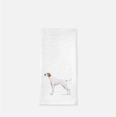Pointer Tea Towel