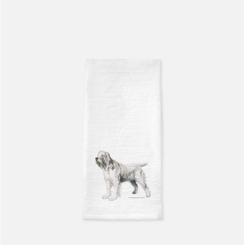 Spinone Italiano Tea Towel