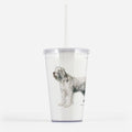Spinone Italiano Beverage Tumbler