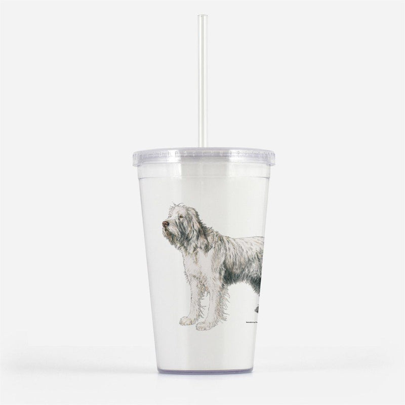 Spinone Italiano Beverage Tumbler