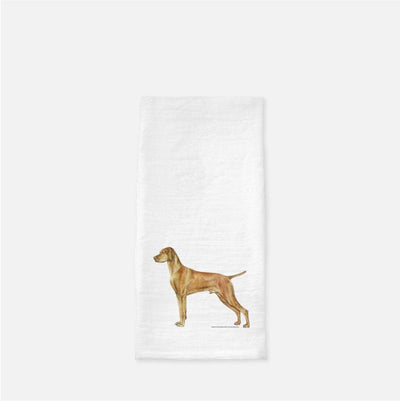 Vizsla Tea Towel