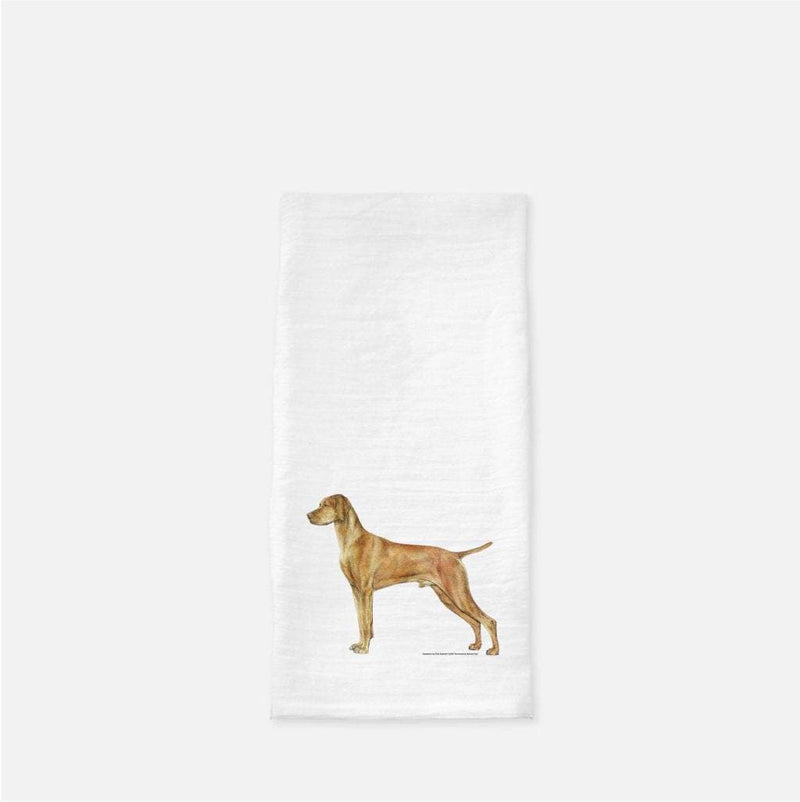 Vizsla Tea Towel