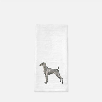 Weimaraner Tea Towel