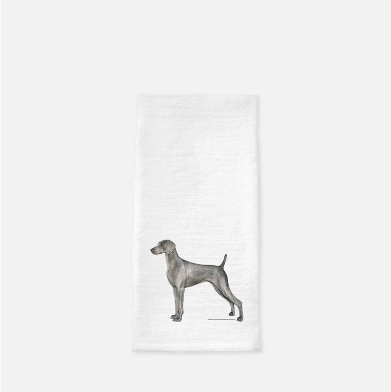 Weimaraner Tea Towel