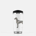 Weimaraner Travel Mug